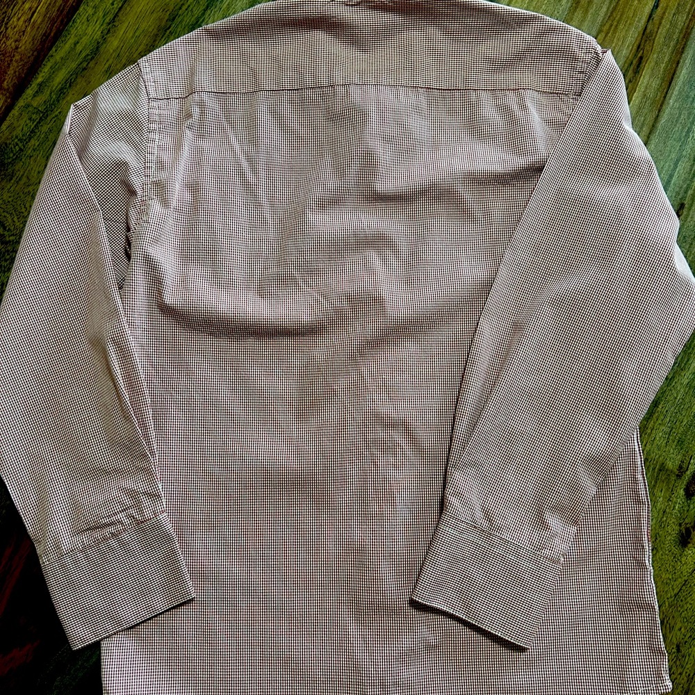Appaman boys red button up long sleeve shirt size 8